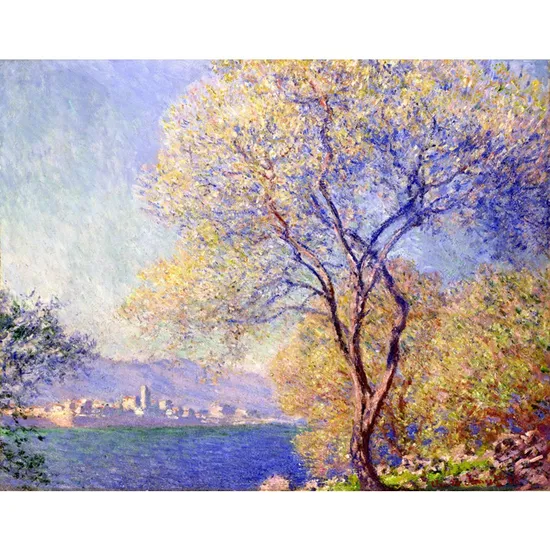 Custom Monet Frame Wall Art Printing Home Business Famous Decoration Painting