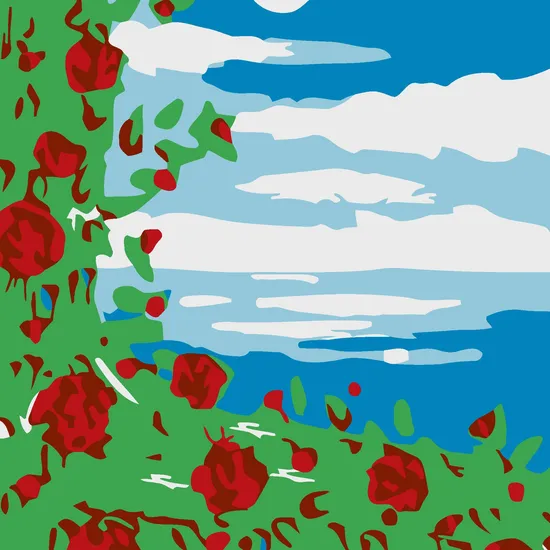 30-30 DIY Handmade Oil Painting by Numbers for Kids Adult