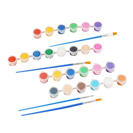 Wholesale 3ml Acrylic Children′s DIY Painting Graffiti Pigment Ceramic Kite Painting Pigment