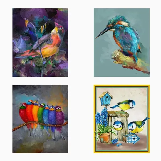 Hot Sale Good Quality Diamond Painting with Beautiful Crystal