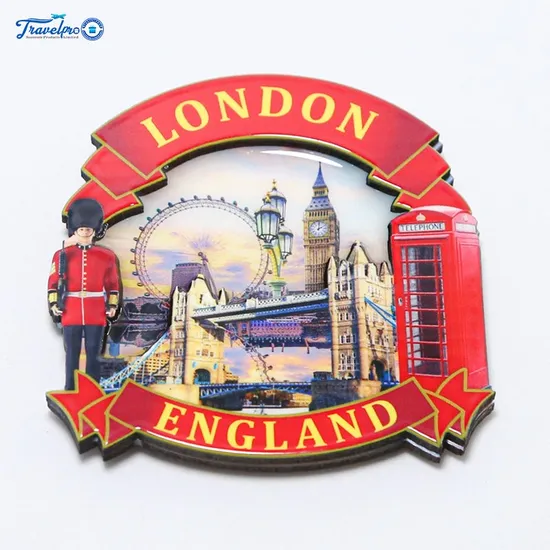 Travelpro Custom Magnetic Photo Frame Souvenir UV Printing MDF Fridge Magnets