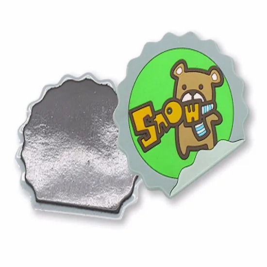 Custom Refrigerator Magnet Rubber 3D 2D Soft PVC Souvenir Fridge Magnets