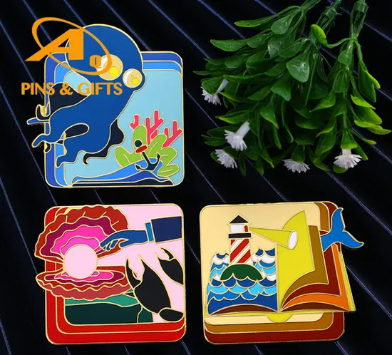 Souvenir Gift Custom Logo Cartoon Pattern Metal Fridge Magnet as Wall Art Home Decoration