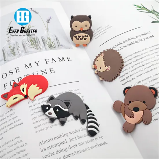 Personalised Logo 3D PVC Rubber Souvenir Fridge Magnet