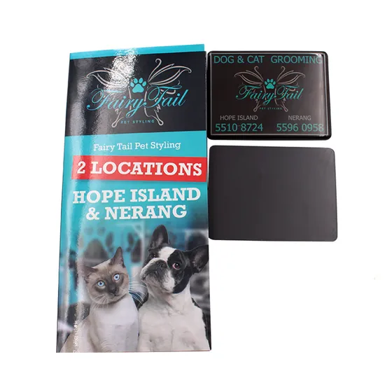 A4/A5 Size High Quality Cheap Flyer Magnet