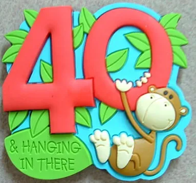 3D Souvenir PVC Resin Metal Fridge Magnet