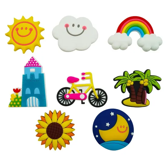 Wholesale Cute Cartoon Colorful Refrigerator Fridge Magnets