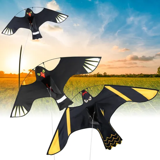 New Flying Eagle Animal Kite Protects Crops and Scares Birds Kite
