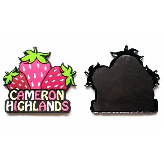 Custom Fridge Magnets High Quality Magnet Fridge Cartoon Soft PVC Fridge Magnets