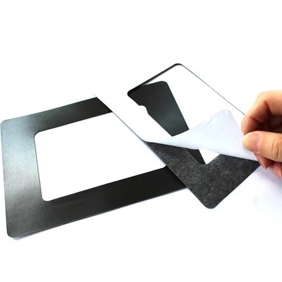 Christmas Decoration Customized Magnetic Decorative Photo Frames A4 Magnet Picture Photo Frame