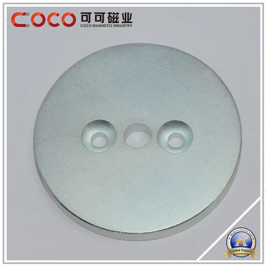 Neodymium Permanent Ring Motor Magnet with Multi-Hole