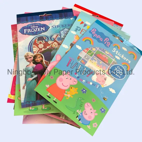 Kids Learning Magic Magnetic Sticker Book Kids Learning Educational Toys Sticker Book Fridge Magnet