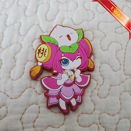 Fashion Rubber Fridge Magnets Souvenir Fridge Magnets