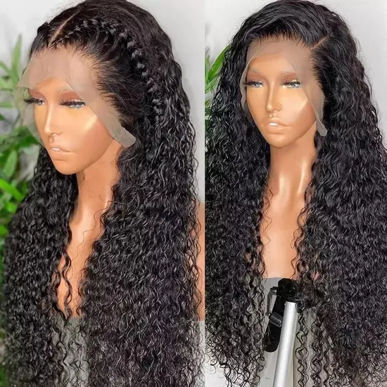 Human Hair Wig Frontal Lace Wigs for Women 200% Density Frontal Lace Wig
