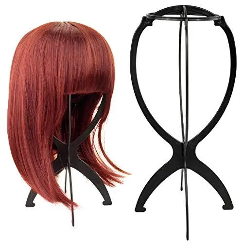 Salon Home Use Folding Stable Durable Foldable Wig Stand