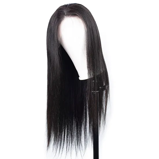 Luxurious HD Lace Frontal Straight Wig Made From Real Virgin Human Hair Wig