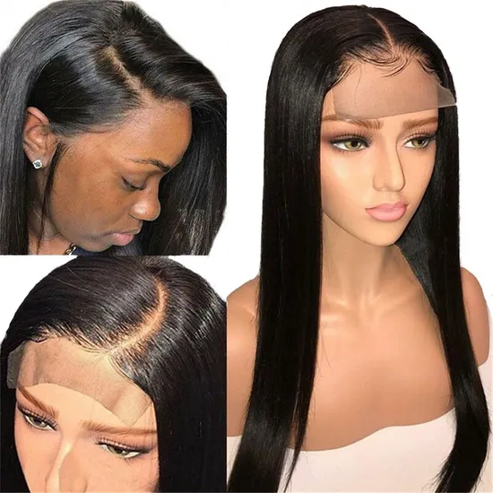 Top Sale Fashion HD Lace Wig 100% Human Hair Frontal Front Wig