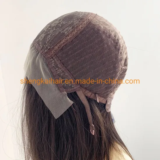 Wholesale Premium Quality 100 Virgin Hair Human Hair Jewish Wigs for Women