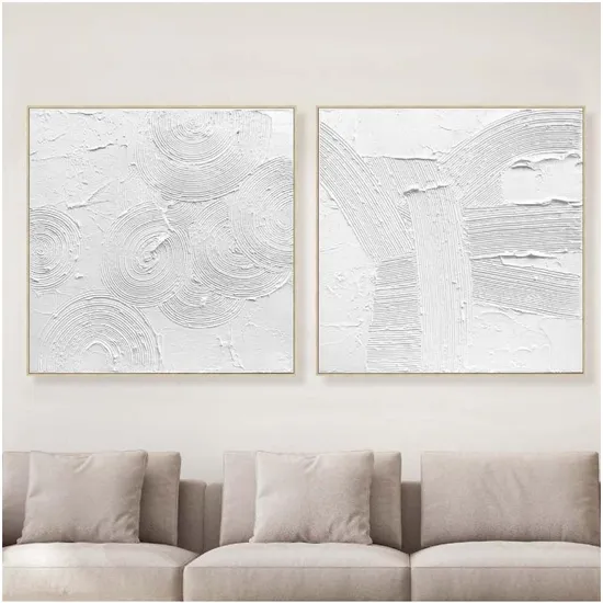 Modern Canvas Contemporary Wall Art Handmade Oil Painting