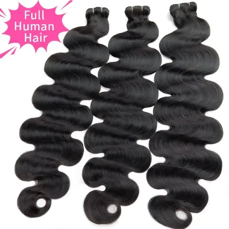 Fblhair Raw Indian Human Hair Wholesale Body Wave Vietnamese Hair Weaving