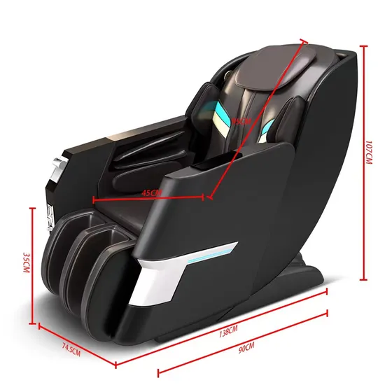 Best Zero Gravity Electric Cheap Price Back Shiatsu Massage Track Zero Gravity Sofa Shiatsu Roller Full Body Air Pressure 3D Massage Chair with CE Best Zero Gravity Electric Cheap Price Back Shiatsu Massage Track Zero Gravity Sofa Shiatsu Roller Full Body Air Pressure 3D Massage Chair with CE