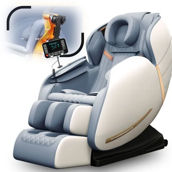 Salon Experiences Chair Massage Recline with Massage Back and Therapeutic Features
