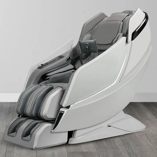 Luxury American Airbag Hot Rollers 20 Auto Programs Massage Chair 4D Dual Core