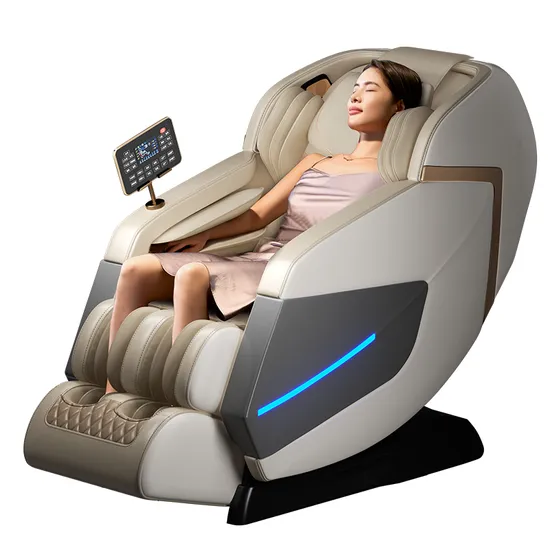 Popular Fully Relaxed 4D Massage Chair Zero Gravity Silla De Masaje Full Body Smart Massage Chair with Heating