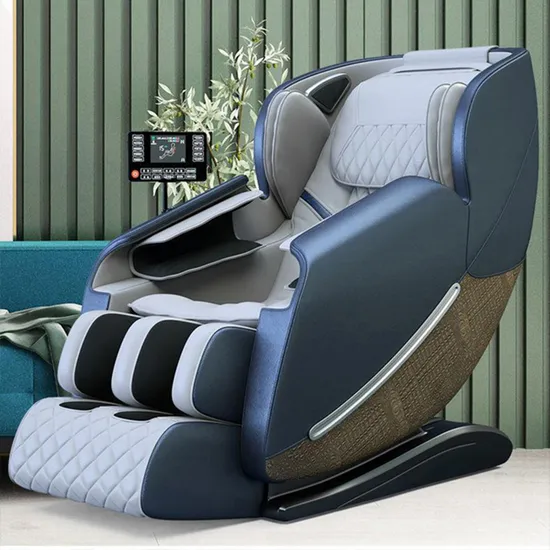 3D Anti Gravity Heating Recliner Leisure Portable Back Massage Chair