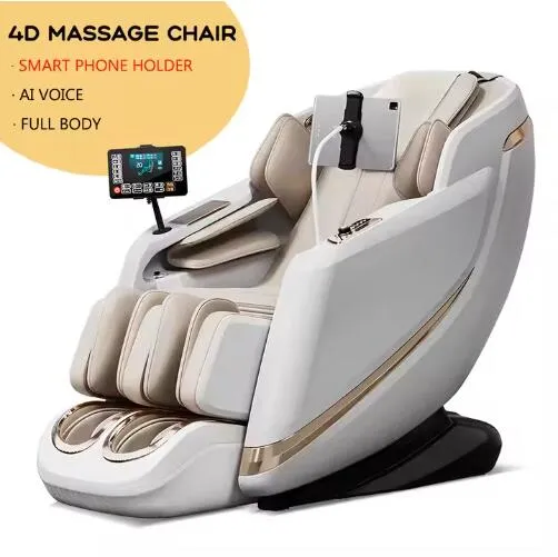 2025 Wholesale Electric Best Full Body Smart Luxury Massage Chair Massage Sofa 4D Zero Gravity Massage Chair