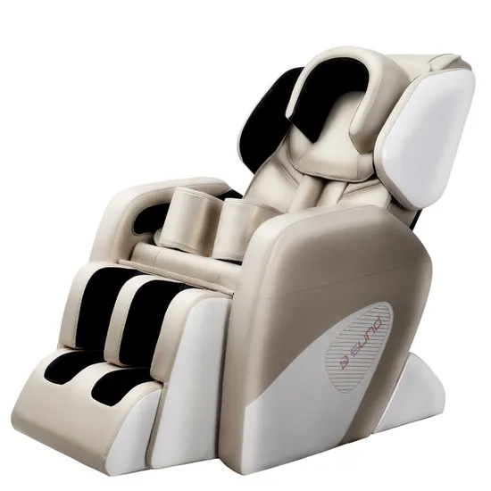 New Cheapest S-Shape 3D Point Kneading Classic Shiatsu Zero Gravity Full Body Air Pressure Massage Chair Massage Recliner
