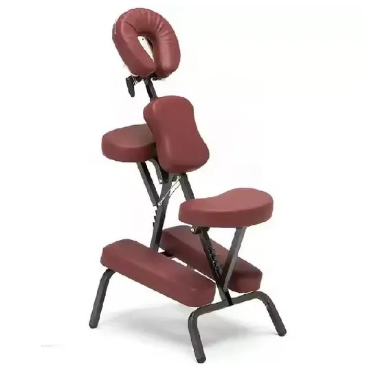 Professional Portable High Quality Beauty Salon Foldable Medical Treatment Adjustable Metal Tattoo Chair for Massage (ZG28C-001)