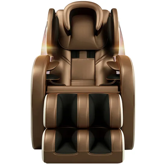 2024 Full Body Zero Gravity Massage Shiatsu Electric Folding Recliner 3D Luxury SL Track Massage Chair with FCC