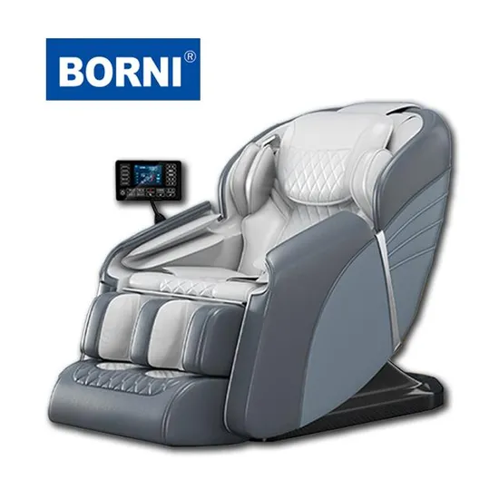Wholesales Automatic Multi Modes Full Body Recliner Deep Tissue Back Waist Heat Massage Chair with Bluetooth Music