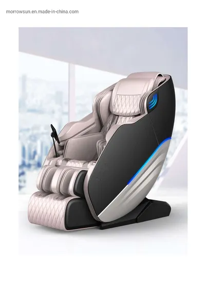 Wholesale New Style Full Body Office SL Track Chair 4D Zero Gravity Shiatsu Electric Massage Chair