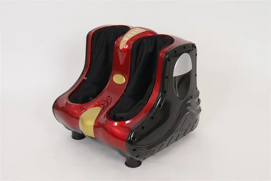 Electric Air Compression Shiatsu Leg Calf Foot SPA Massager Machine Vibration Foot Massager