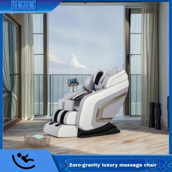 Ultimate Relaxation Massage Chair for Complete Body Relief Luxury Ai Massage Chair with Hot Compress and Moxibustion Therapyultimate Zero Gravity Smart Massage
