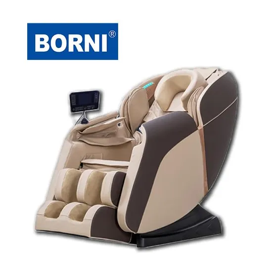 2023 8PCS Massage Head Zero Gravity Recliner Full Body Airbag Coverage Foot Kneading Therapy Massage Chair