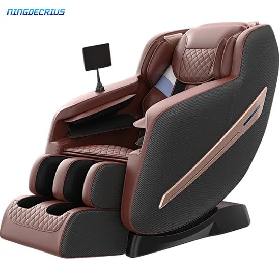 2022 Stretch 3D Robot Hand Luxury Full Body Electric Ai Smart Heat Recliner Thai SL Track Zero Gravity Shiatsu 4D Massage Chair