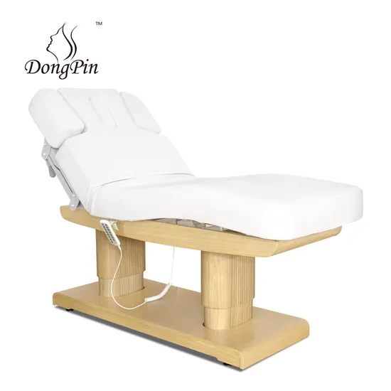 Thermal 4 Motors Massage Bed Comfort Electric Lift SPA Salon Stationary Beauty Bed