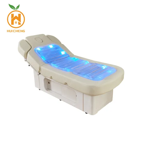 Wholesale Electric Massage Water Heating Function SPA Beauty Facial Bed Salon Furniture
