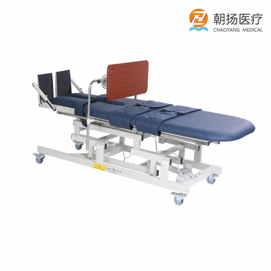 Rehabilitation Tilt Table Examination Couch Treatment Massage Table Physiotherapy Bed