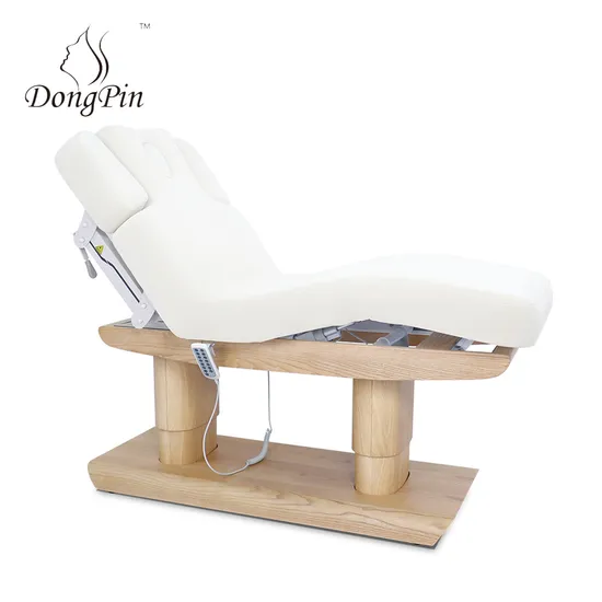Heating Electric Beauty Salon SPA Bed Medical Massage Table Cosmetic Facial Bed 3 Motors
