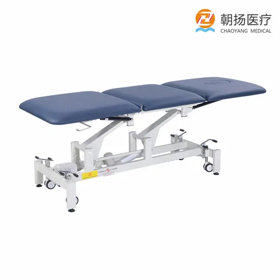Electric Massage Table Bed Treatment Table Examination Couch Physiotherapy Bed