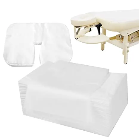 Disposable Massage Table Sheets Non Woven Fabric SPA Bed Cover Breathable