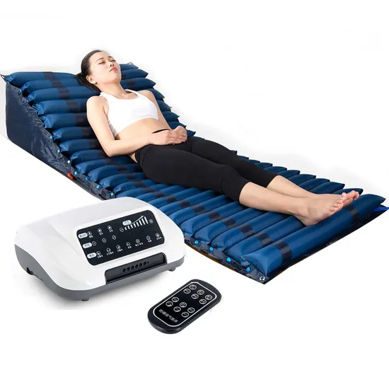 New 2023 Automatic Digital Multi-Function Anti Bedsore Alternating Pressure Air Mattress with Device