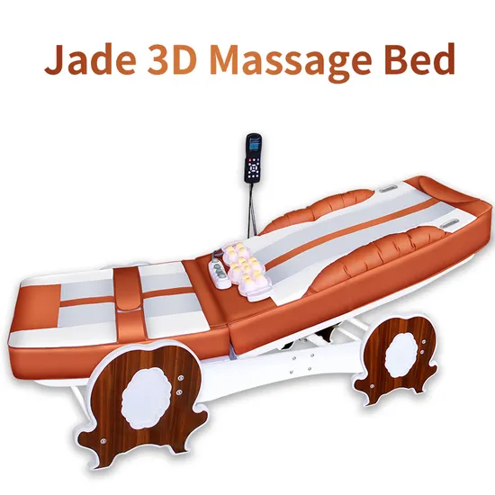 Jade Therapy Massage Table Bed with Massage and Music