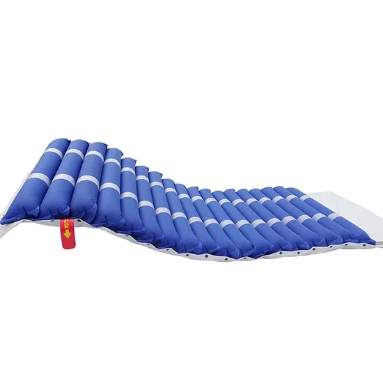Tubular Air Pressure Mattress with Built-in Pump Blow up Mattress