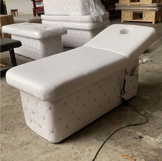 Zy-3003 Beauty Salon Equipment White Beauty Bed Zy-3003 Beauty Salon Equipment White Beauty Bed