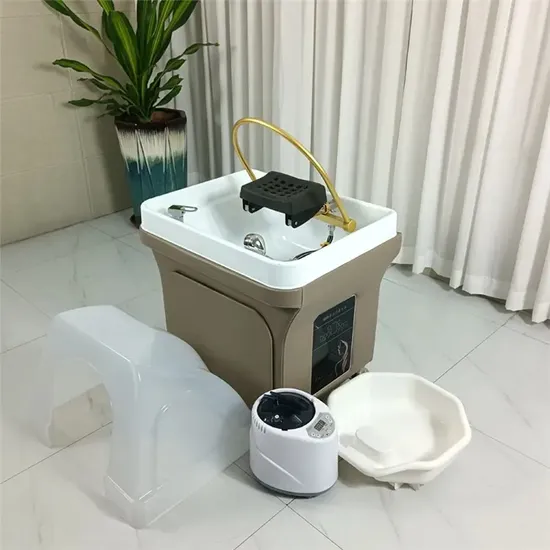 Shampoo Adjustable Height Back Washing Hair Bowl Shampoo Basin Hair Sink